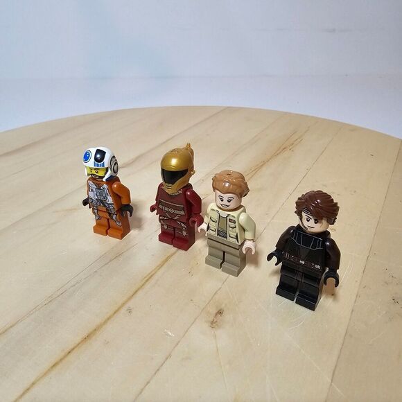 Lot Of 4 Star Wars Lego Minifigures - Picture 2 of 4